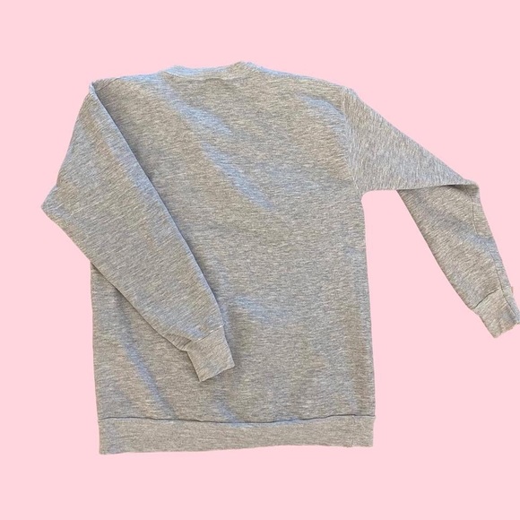 Women’s grey kitty sweater - Picture 3 of 3